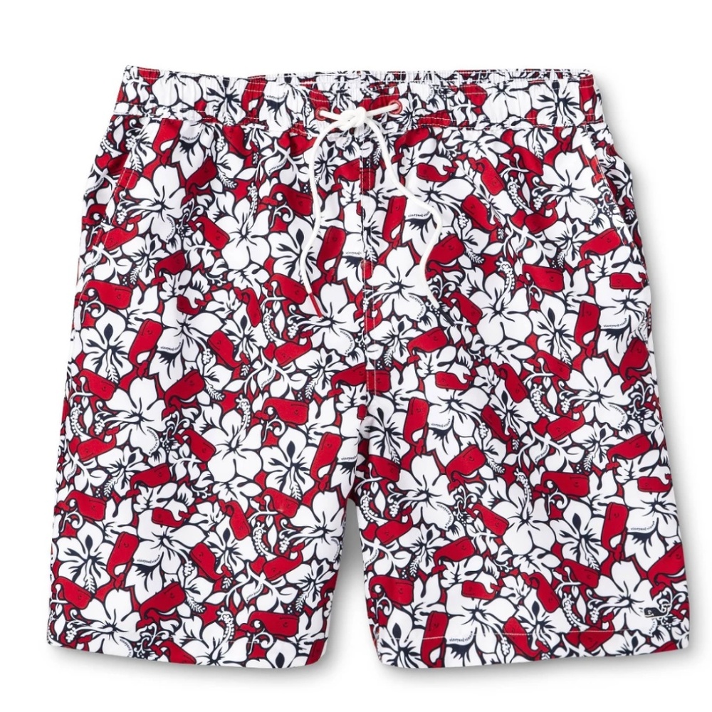 vineyard vines Target –Men's Whale Swim Trunk L